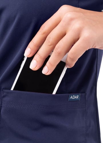 بلوزة سكراب نسائي من أدار .