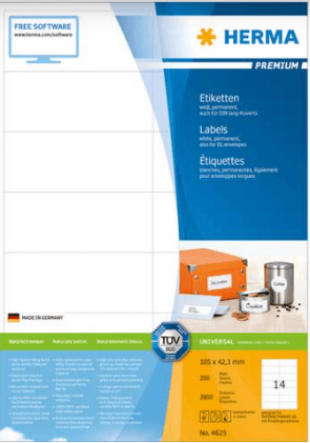 ورق لاصق 42.3*105, متعدد الاستخدام ,100ورقة ,1400...