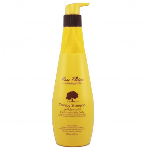 شامبو بزيت الأرغان للشعر المعالج من نانو بروتين -...