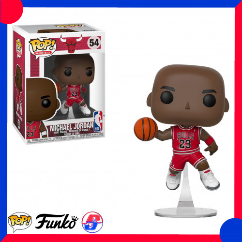Funko POP! Basketball: Michael Jordan, Chicago Bul...