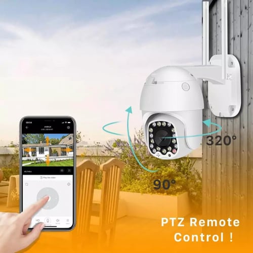 منظومة طاقة شمسية كاميراتين متحركة wifi