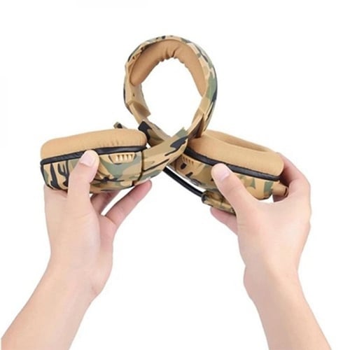 سماعة سلكية ONIKUMA محيطية لون جيشي