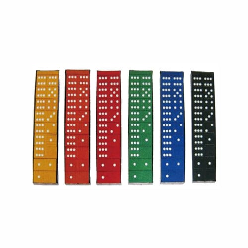 دومينو دبل 6 خشب 28 قطعة