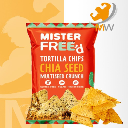 مستر فريد ببذور الشيا رقائق التورتيلا المقرمشة ( M...