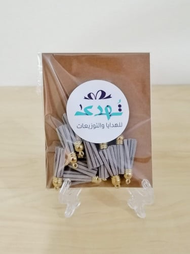 درزن كثل جلد رمادي