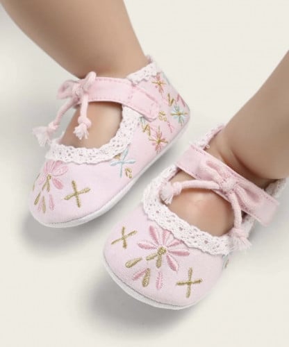 جزمه اطفال وردي