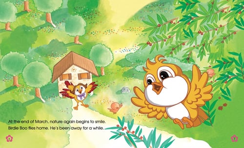 Birdie Boo and the Four Seasons