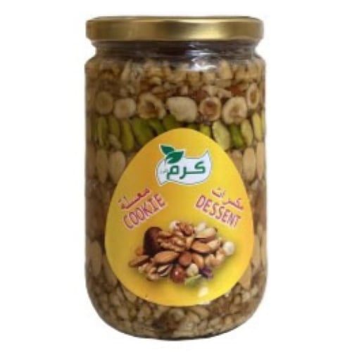 مكسرات بالحلو 720جرام