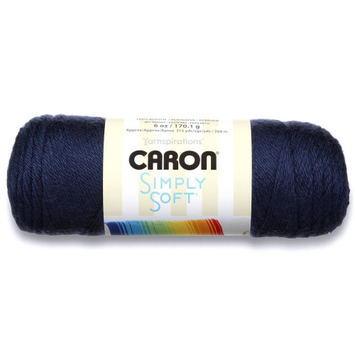 CARON SIMPLY SOFT, Dark Country Blue