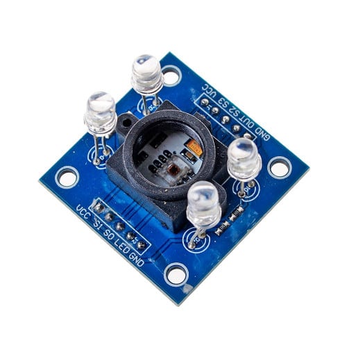 حسّاس الألوان | Color Sensor TCS3200