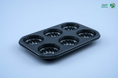 صينية فرن ميتالتكس 6 عيون