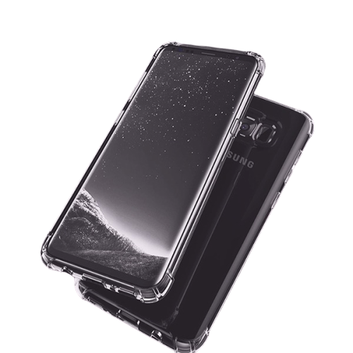 كفر جالاكسي شفاف مقاوم للصدمات