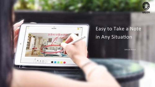 قلم لمس ايباد يدعم جميع الاجهزة الذكية متعدد الألو...