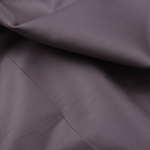 قطن ستان هندي - خمري رمادي