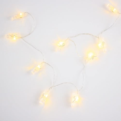 إضاءة LED بمشابك للمكتب