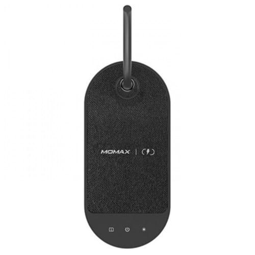 -- مصباح LED صغير مرن مع شاحن لاسلكي 10W من موماكس