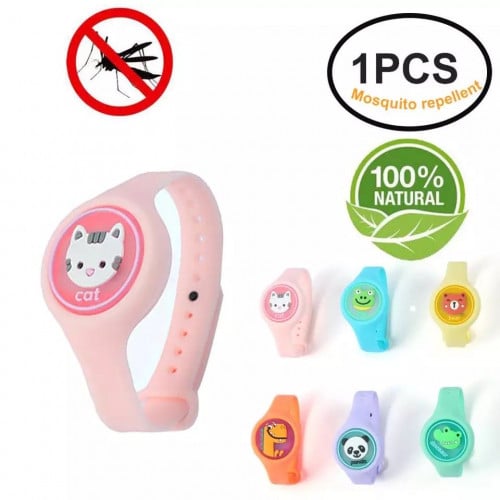 اسوارة مضيئة طاردة للبعوض والحشرات للأطفال