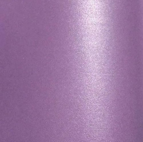 ورق كاردستوك لؤلؤي بنفسجي 250 جم/م²، 12x12 انش، 10...