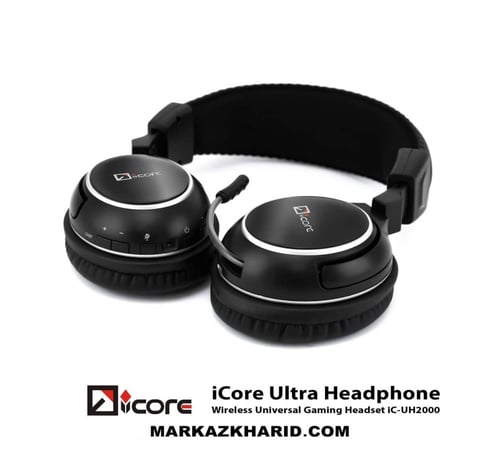 سماعة رأس لاسلكيه ULTRA من شركة ICORE