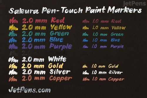 ساكورا قلم بويا 1.0 MM فضي 41302