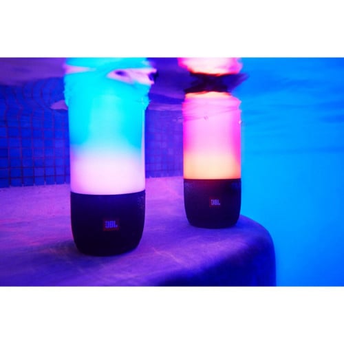 سماعة سبيكر جي بي ال بلس 3 ابيض