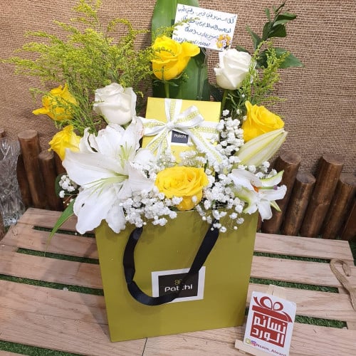 ربع باتشي بالورد