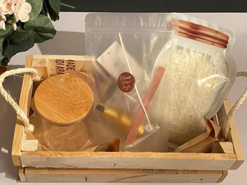 صندوق اصنع شمعتك بنفسك