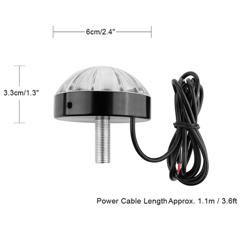 اكرليك سيارة ودراجة نارية لون احمر