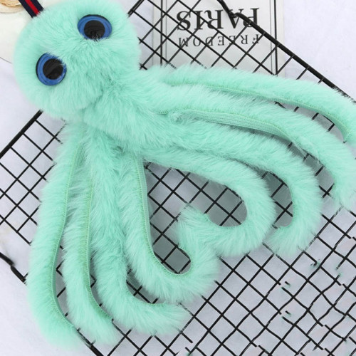 ميدالية ( تعليقة ) فرو على شكل اخطبوط