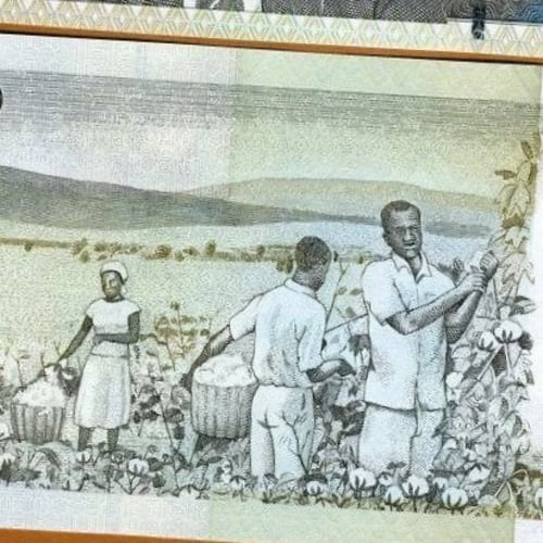 كينيا فئة 200 شلن أنسر اصدار قديم