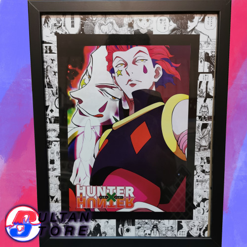 Hunter X Hunter Hisoka Framed Poster