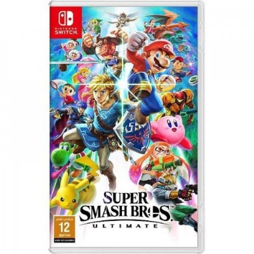 Super Smash Bros. Ultimate - لعبة سويتش