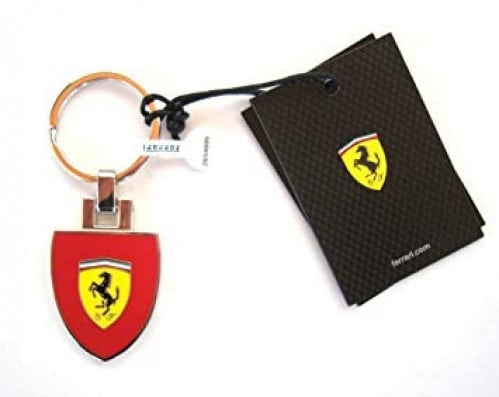 ميدالية مفاتيح فيراري أحمر أصلي