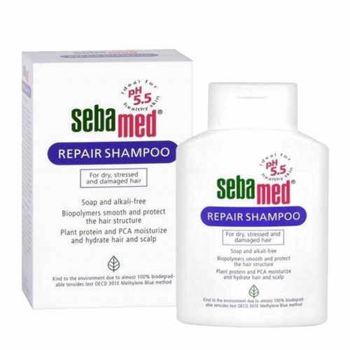 سيباميد شامبو لإصلاح الشعر للشعر الجاف والمجهد وال...