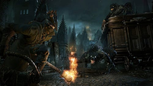 بلود بورن - bloodborne ps4