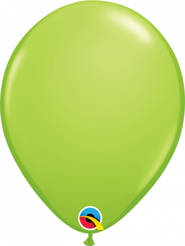 LA096 5" LIME GREEN 100CT 48954