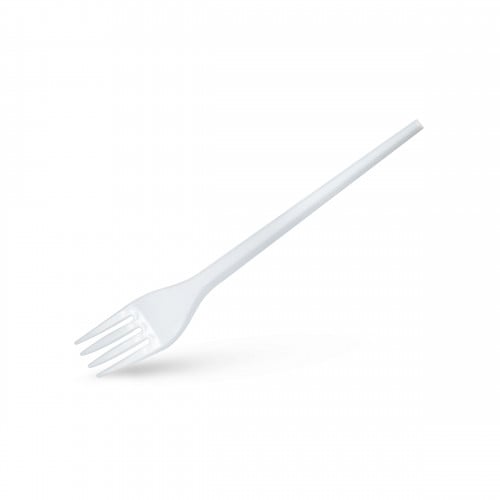 شوكة طعام عالية الجودة ابيض (50 حبة) 2699003001