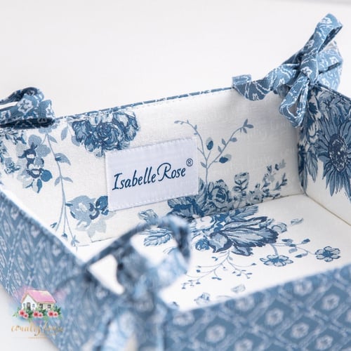 1014 سلة مخبوزات قماشية تستخدم بوجهين من إزابيل رو...