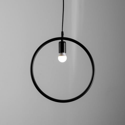 لمبة علاقية حلقة سوداء