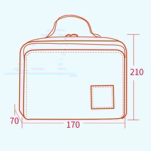 شنطة منظمة لاغراض الطفل ماركة صن فينو