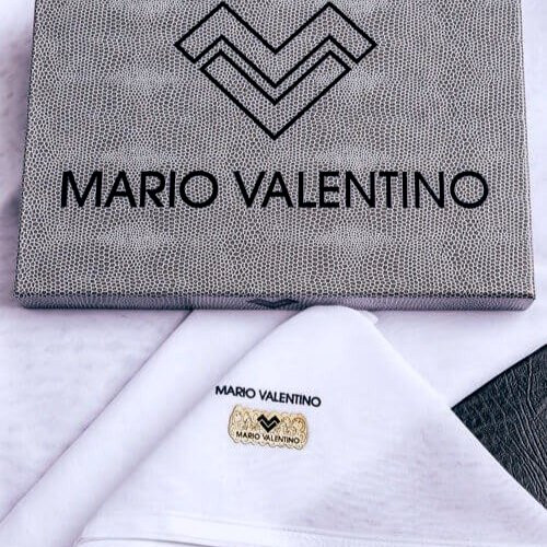 غترة ماريو فالنتينو أبيض MARIO VALENTINO موديل MVG...