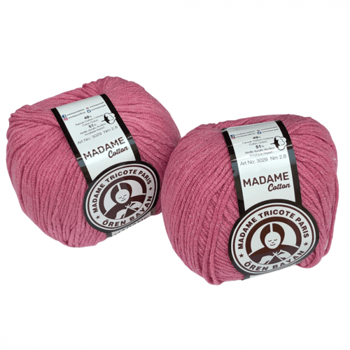 خيوط مدام تريكو / خيوط كروشيه ( قطعه وحده )