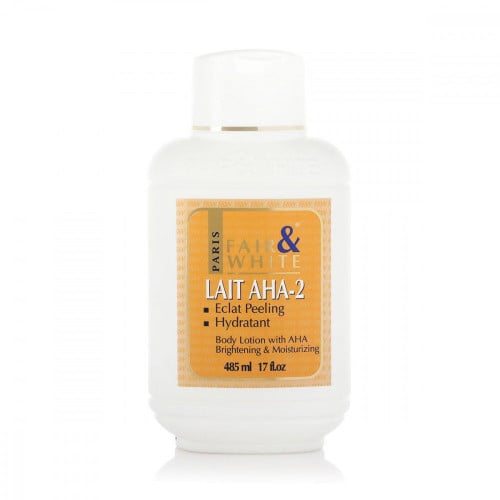 لوشن مقشر أحماض الفواكه من فير اند وايت - 485 مل