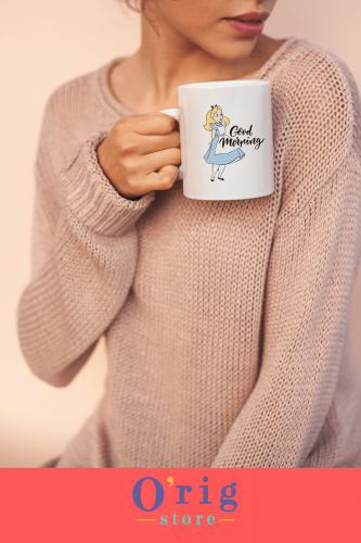 كوب أليس Good Morning