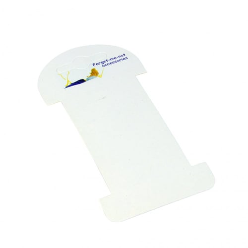 كرت عرض بكلات وشباصات ورق مقوى (50حبة) C-0244