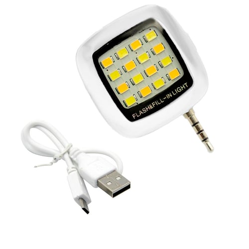 فلاش سيلفي للجوال