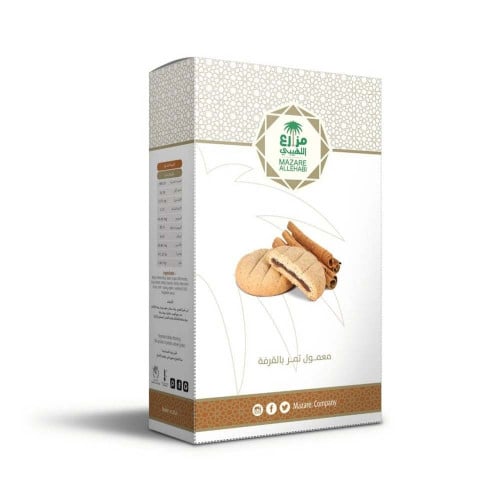 معمول تمر بالقرفة