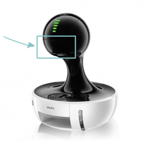 درج كبسولات أله قهوه دلوتشي غوستو دروب MS-623840