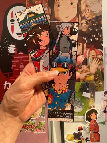 مجموعة جيبلي من 15 قطعة