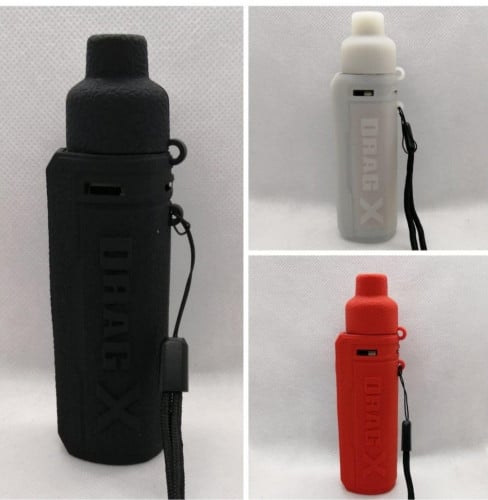 جراب سيلكون مع تعليقه دراق اكس DRAG X Silicone Cas...